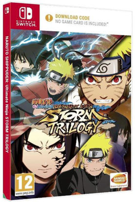 Picture of NINTENDO SWITCH Naruto Shippuden: Ultimate Ninja Storm Trilogy  [might be Code-in-a-box] - EUR SPECS