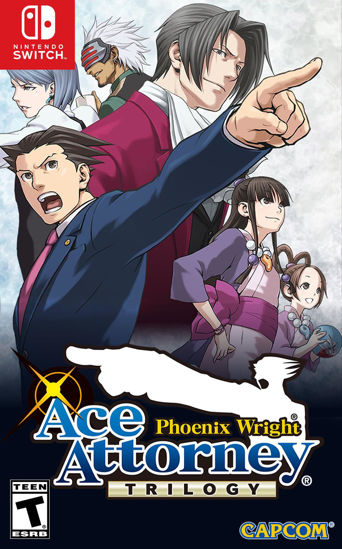 Picture of NINTENDO SWITCH Phoenix Wright: Ace Attorney 123 - EUR SPECS