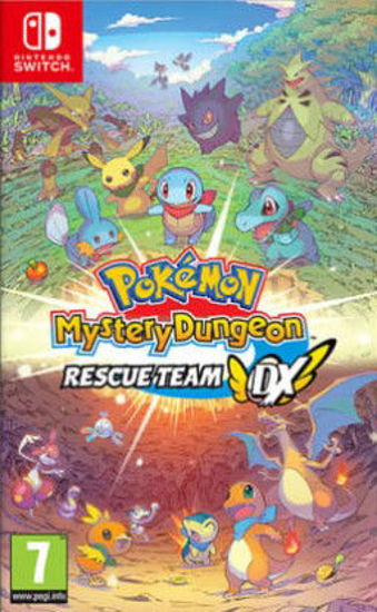 Picture of NINTENDO SWITCH Pokemon Mystery Dungeon: Rescue Team DX - EUR SPECS