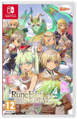 Picture of NINTENDO SWITCH Rune Factory 4 Special - EUR SPECS