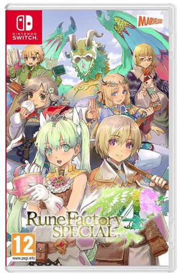 Picture of NINTENDO SWITCH Rune Factory 4 Special - EUR SPECS