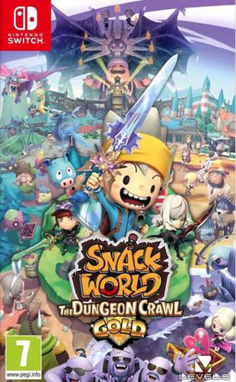 Picture of NINTENDO SWITCH Snack World: The Dungeon Crawl - Gold - EUR SPECS