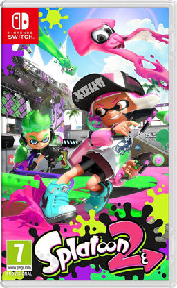 Picture of NINTENDO SWITCH Splatoon 2 - EUR SPECS