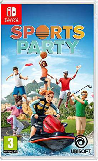 Picture of NINTENDO SWITCH Sports Party [might be Code-in-a-box] - EUR SPECS