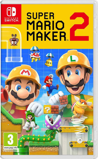 Picture of NINTENDO SWITCH Super Mario Maker 2 - EUR SPECS