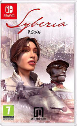 Picture of NINTENDO SWITCH Syberia [might be Code-in-a-box] - EUR SPECS