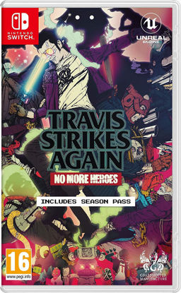 Picture of NINTENDO SWITCH Travis Strikes Again: No More Heroes - EUR SPECS