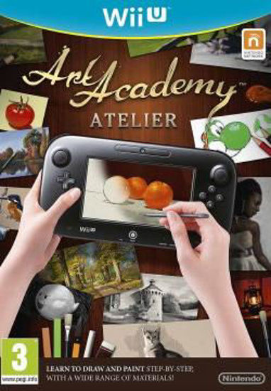 Picture of WII-U Art Academy - Atelier - EUR SPECS