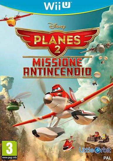 Picture of WII-U Disney Planes: Missione Antincendio (Fire and Rescue) - EUR SPECS