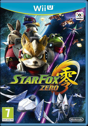 Picture of WII-U Star Fox Zero - EUR SPECS