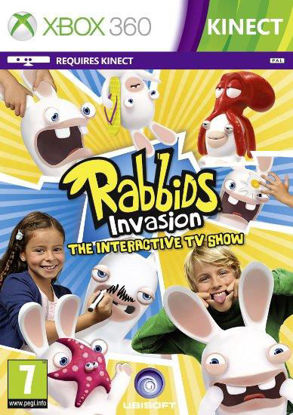 Picture of XBOX 360 Rabbids Invasion - EUR SPECS