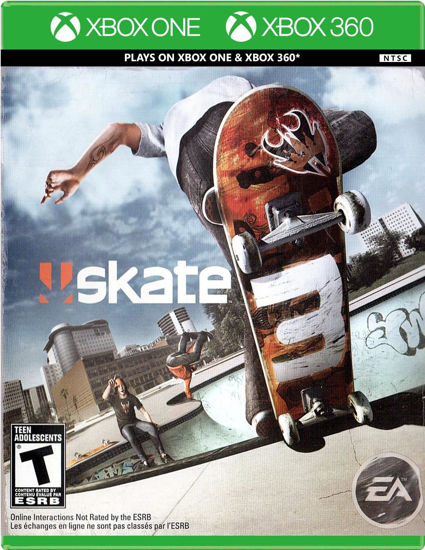 Picture of XBOX 360 Skate 3  (Xbox One Compatible) - EUR SPECS