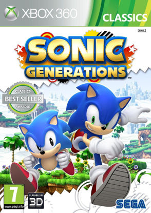 Picture of XBOX 360 Sonic Generations - EUR SPECS