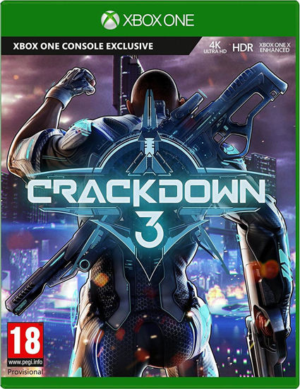 Picture of XONE Crackdown 3 - EUR SPECS