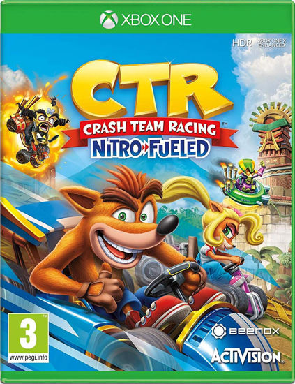 Picture of XONE Crash Team Racing: Nitro Fueled - EUR SPECS