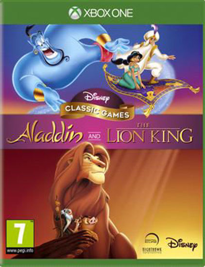 Picture of XONE Disney Classic Games: Aladdin & The Lion King - EUR SPECS