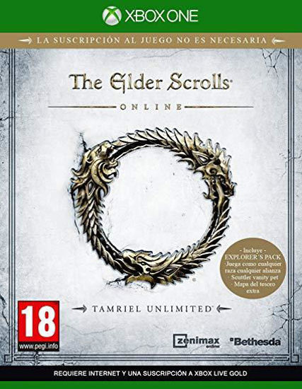 Picture of XONE Elder Scrolls Online - Tamriel Unlimited - EUR SPECS