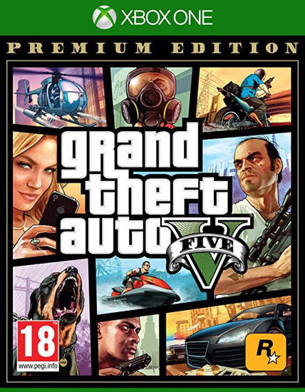 Picture of XONE Grand Theft Auto V (5) - Premium Edition - EUR SPECS