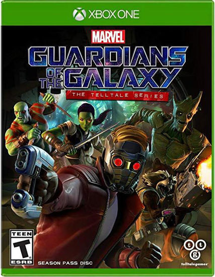 Picture of XONE Guardians of the Galaxy: The Telltale Series - EUR SPECS