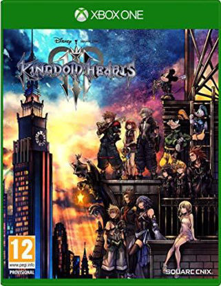 Picture of XONE Kingdom Hearts III (3) - EUR SPECS