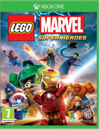 Picture of XONE Lego Marvel Super Heroes - EUR SPECS