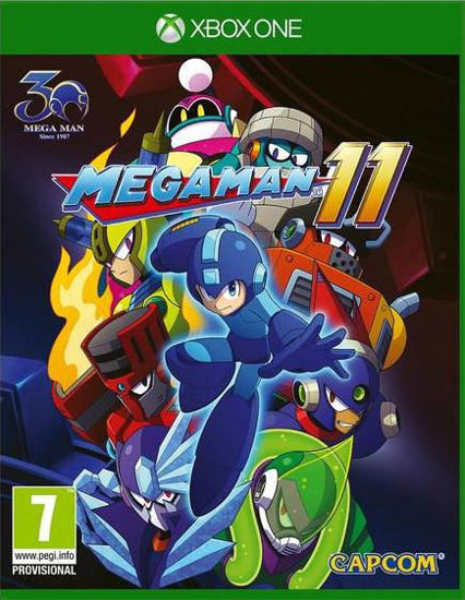 Picture of XONE Mega Man 11 - EUR SPECS