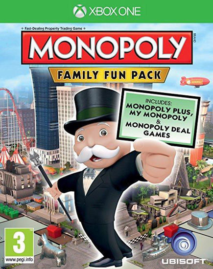 Picture of XONE Monopoly: Family Fun Pack - EUR SPECS