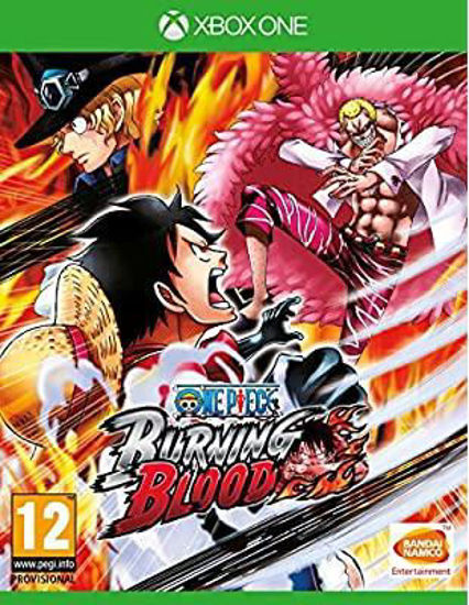 Picture of XONE One Piece: Burning Blood - EUR SPECS