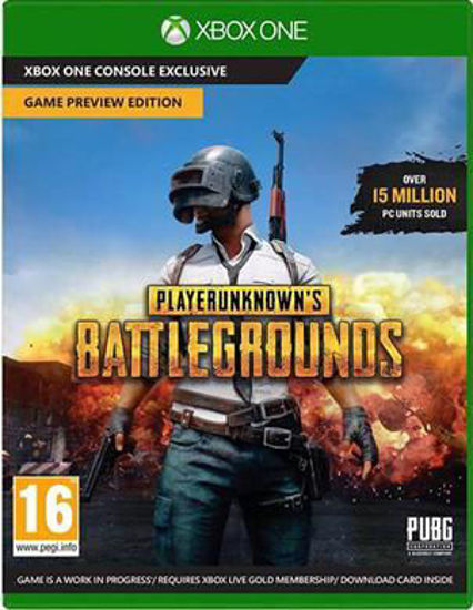 Picture of XONE Playerunknown's Battlegrounds (Code in Box) - EUR SPECS