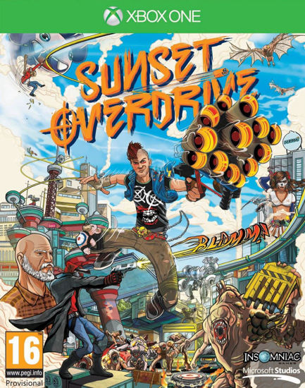 Picture of XONE Sunset Overdrive - EUR SPECS