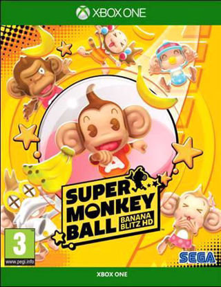 Picture of XONE Super Monkey Ball: Banana Blitz HD - EUR SPECS