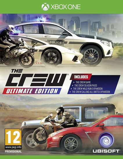 Picture of XONE The Crew - Ultimate Edition - EUR SPECS