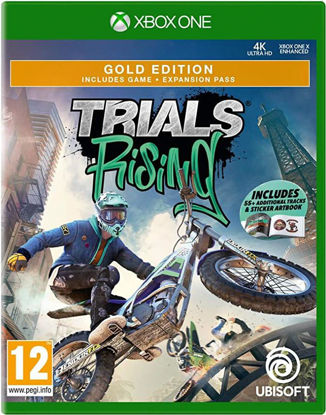 Picture of XONE Trials Rising - Gold Edition - EUR SPECS