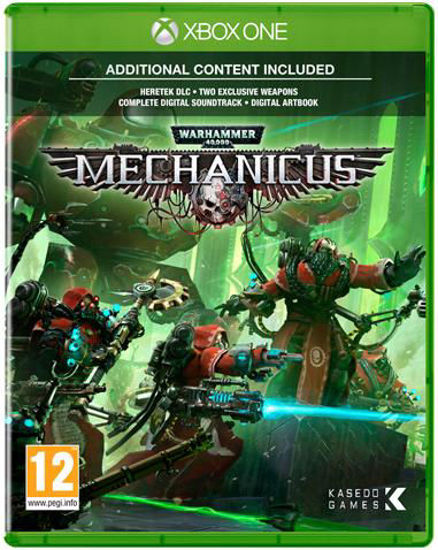 Picture of XONE Warhammer 40,000: Mechanicus - EUR SPECS