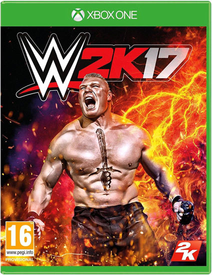 Picture of XONE WWE 2K17 - EUR SPECS