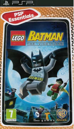 Picture of PSP LEGO Batman: The Videogame - EUR SPECS