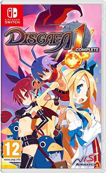 Picture of NINTENDO SWITCH Disgaea 1 Complete - EUR SPECS