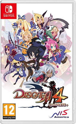 Picture of NINTENDO SWITCH Disgaea 4 Complete+ A Promise of Sardines Edition - EUR SPECS