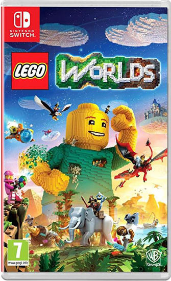 Picture of NINTENDO SWITCH LEGO Worlds [might be Code-in-a-box] - EUR SPECS