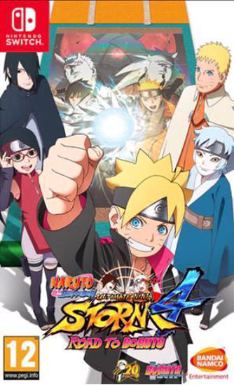 Picture of NINTENDO SWITCH Naruto Shippuden: Ultimate Ninja Storm 4 - Road To Boruto - EUR SPECS