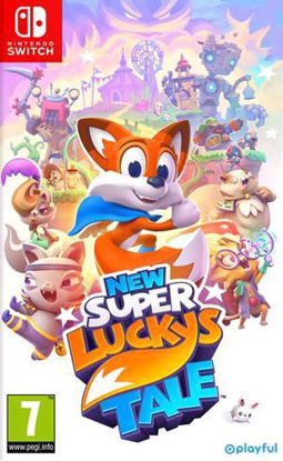 Picture of NINTENDO SWITCH New Super Lucky's Tale [might be Code-in-a-box] - EUR SPECS