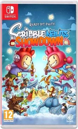 Picture of NINTENDO SWITCH Scribblenauts Showdown [might be Code-in-a-box] - EUR SPECS