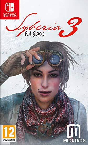 Picture of NINTENDO SWITCH Syberia 3 - EUR SPECS [might be Code-in-a-box]