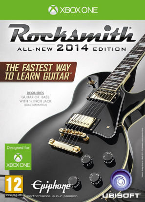 Picture of XONE Rocksmith 2014 Edition - Includes Cable - EUR SPECS