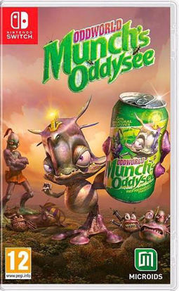 Picture of NINTENDO SWITCH Oddworld: Munch's Oddysee - EUR SPECS