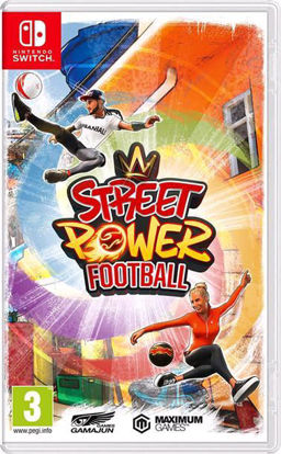 Picture of NINTENDO SWITCH Street Power Football [might be Code-in-a-box] - EUR SPECS