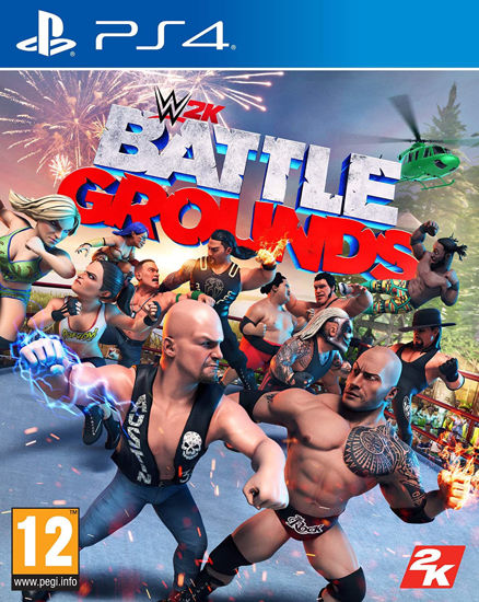 Picture of PS4 WWE Battlegrounds - EUR SPECS