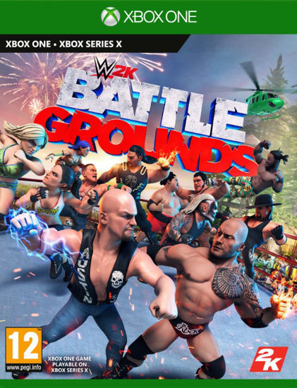 Picture of XONE WWE Battlegrounds - EUR SPECS