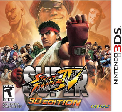 Picture of 3DS Super Street Fighter IV: 3D Edition - EUR SPECS