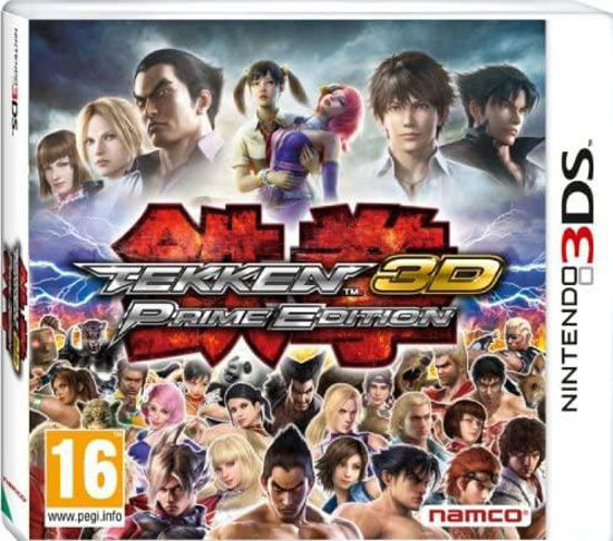 Picture of 3DS Tekken 3D Prime Edition - EUR SPECS